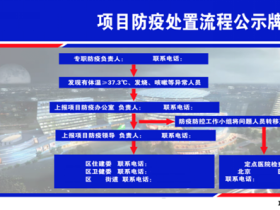 2021年北京市《工程施工现场疫情防控工作方案》（参考模板）京建发〔2021〕3号