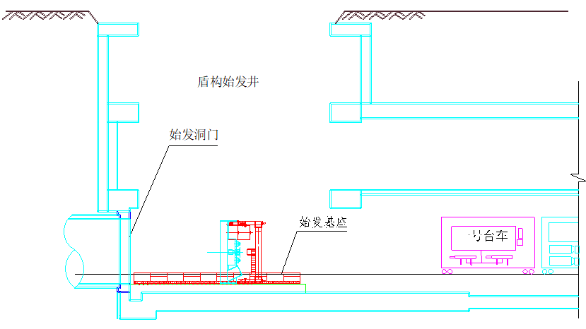 盾构施工项目施工组织设计全套方案（第8、9、10章  盾构施工的前期工作、盾构始发井施工场地布置与准备）-图片10
