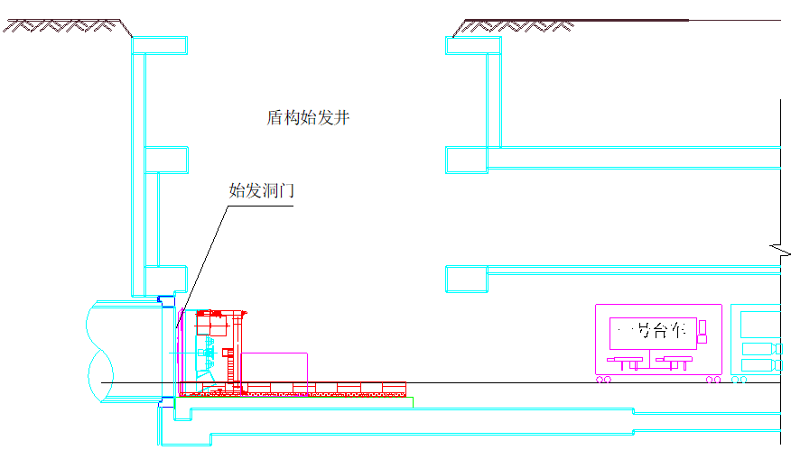 盾构施工项目施工组织设计全套方案（第8、9、10章  盾构施工的前期工作、盾构始发井施工场地布置与准备）-图片12