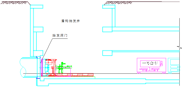 盾构施工项目施工组织设计全套方案（第8、9、10章  盾构施工的前期工作、盾构始发井施工场地布置与准备）-图片13