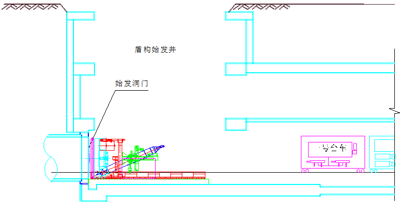 盾构施工项目施工组织设计全套方案（第8、9、10章  盾构施工的前期工作、盾构始发井施工场地布置与准备）-图片14