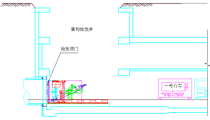 盾构施工项目施工组织设计全套方案（第8、9、10章  盾构施工的前期工作、盾构始发井施工场地布置与准备）-图片15