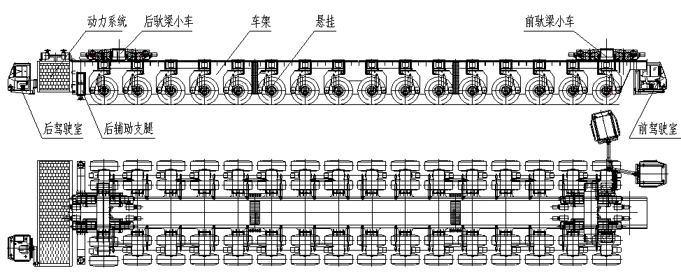 DCY900型轮胎式运梁车使用说明书电子版下载-图片1
