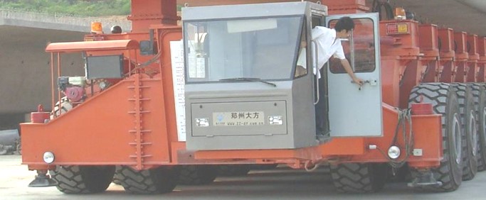 DCY900型轮胎式运梁车使用说明书电子版下载-图片1